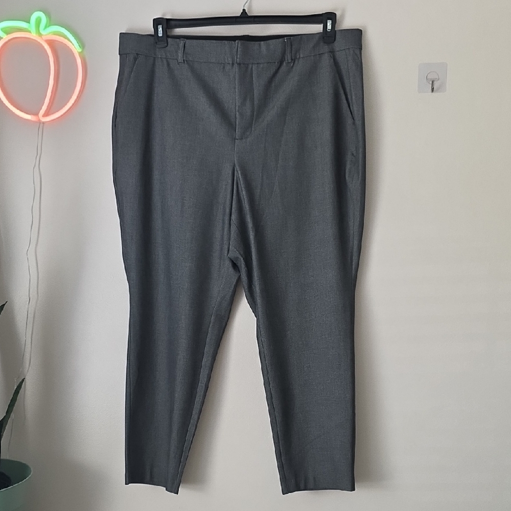 Torrid Gray Studio Pants